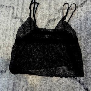 Cute see-through top for a night out